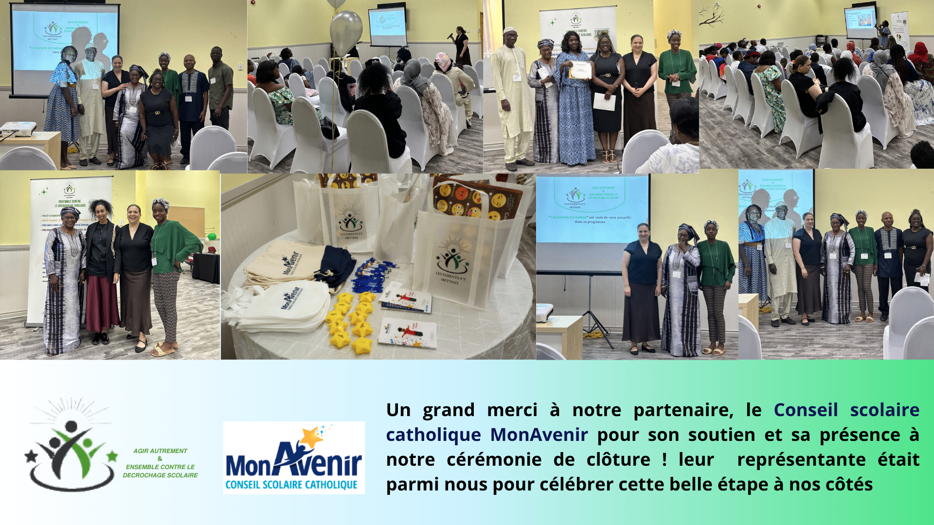 Partenariat avec le Conseil scolaire catholique MonAvenir