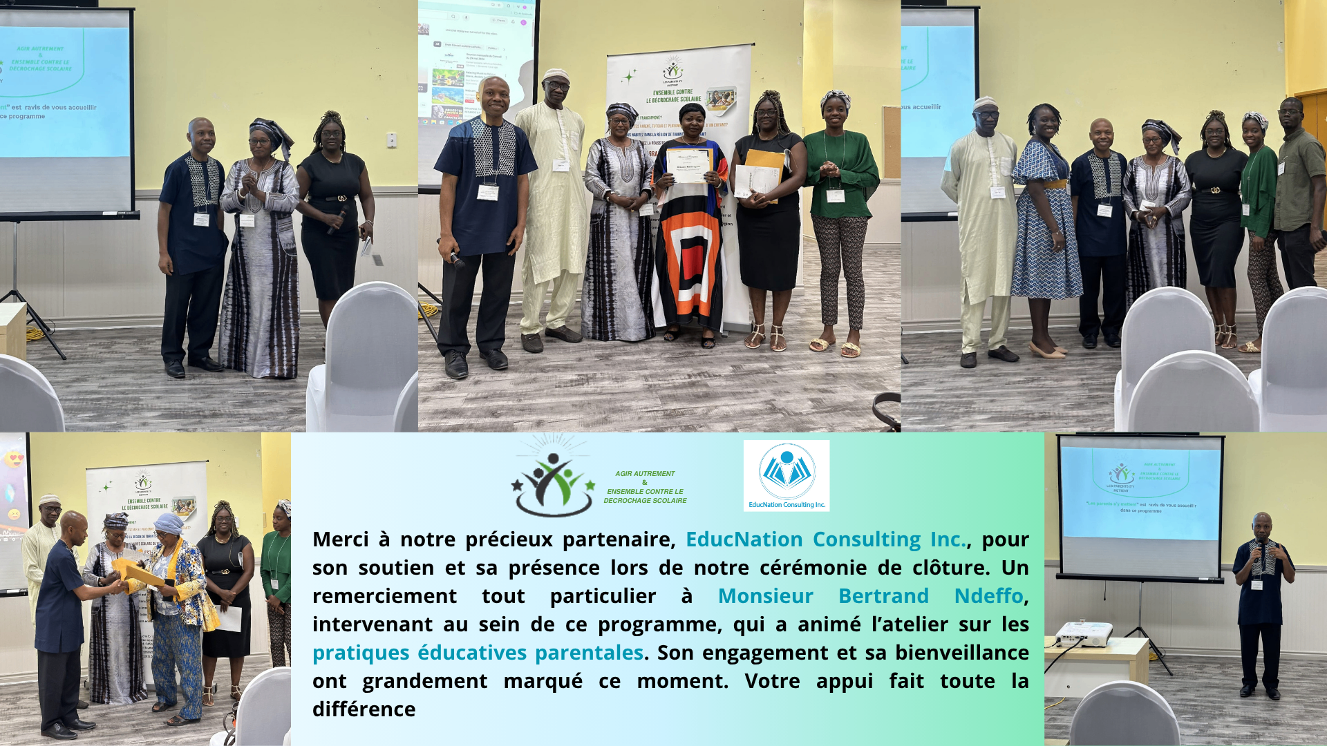 Partenariat avec EducNation Consulting Inc.